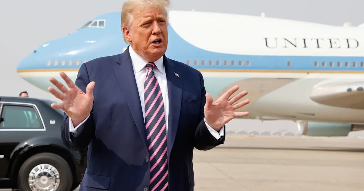 Trump hails UK soldiers in Afghanistan amid Starmer row