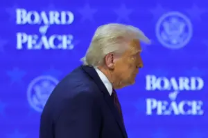 Trump launches 'Board of Peace' and 'New Gaza' vision at Davos summit