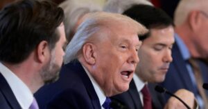 Trump moves to block courts from seizing Venezuelan oil revenue in US accounts