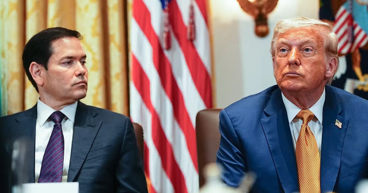 Trump reposts suggestion that Rubio become Cuba’s next leader