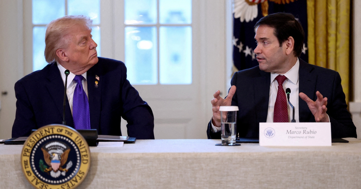 Trump reposts suggestion that Rubio become next Cuba leader