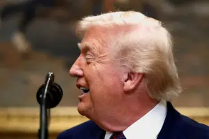 Trump reveals high aspirin dose, denies sleeping in meetings