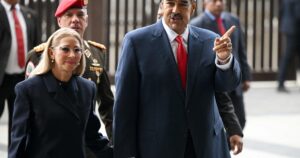 Trump says Maduro, wife to face US justice