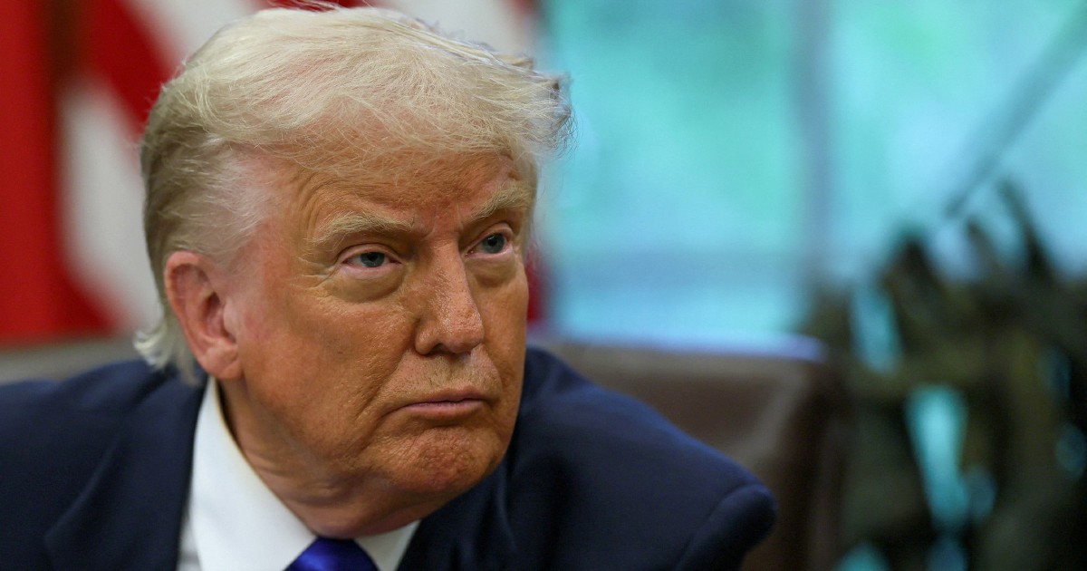 Trump says US 'going to start now hitting land' against drug cartels