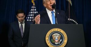 Trump says US oil firms to head into Venezuela