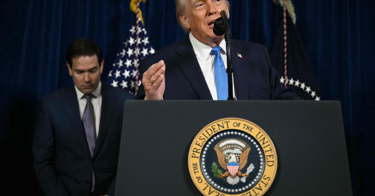 Trump says US oil firms to head into Venezuela