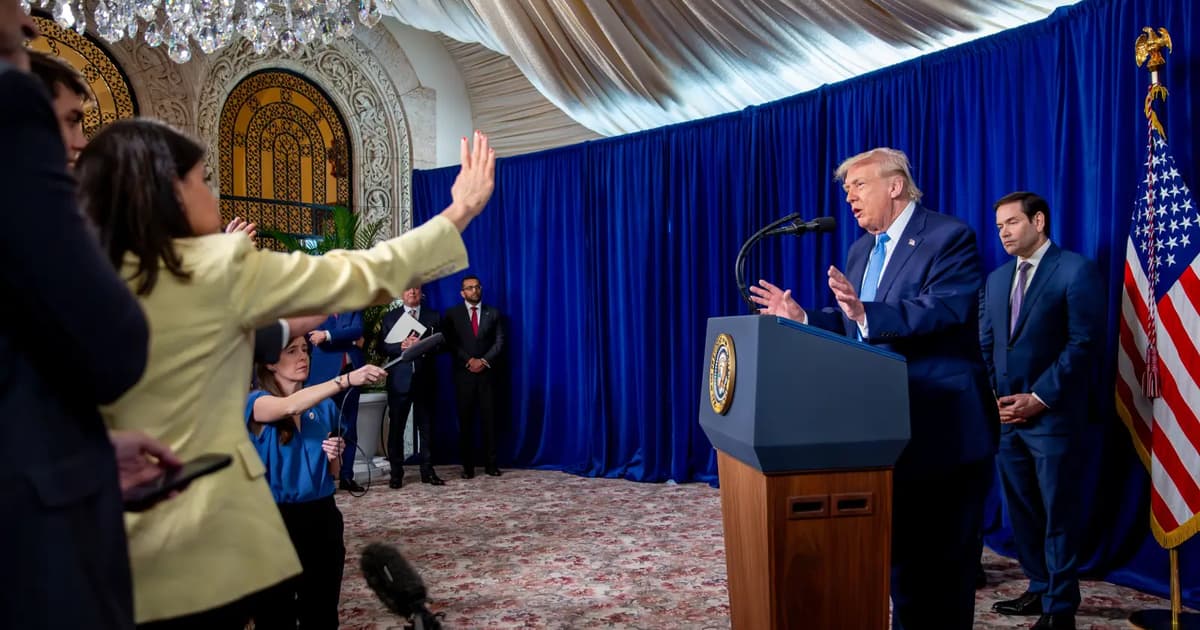 Trump says US to ‘run’ Venezuela after toppling Maduro in military attack