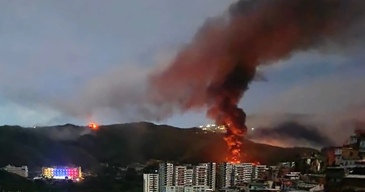 Trump says Venezuela’s Maduro captured after strikes