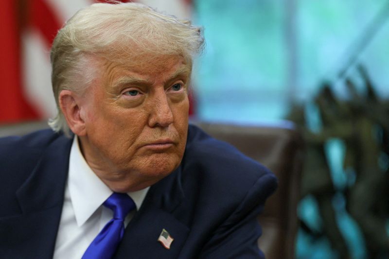 Trump says he has been told killings in Iran are stopping