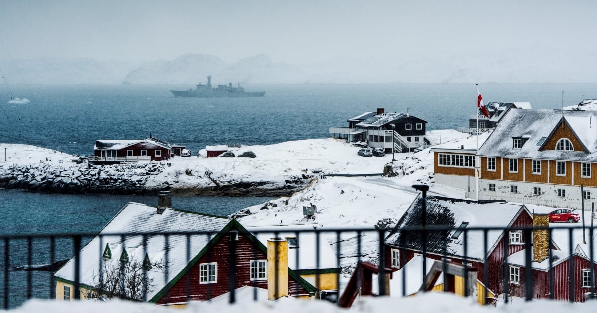 Trump says not thinking 'purely of peace' in Greenland push