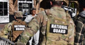 Trump says pulling National Guard from three cities
