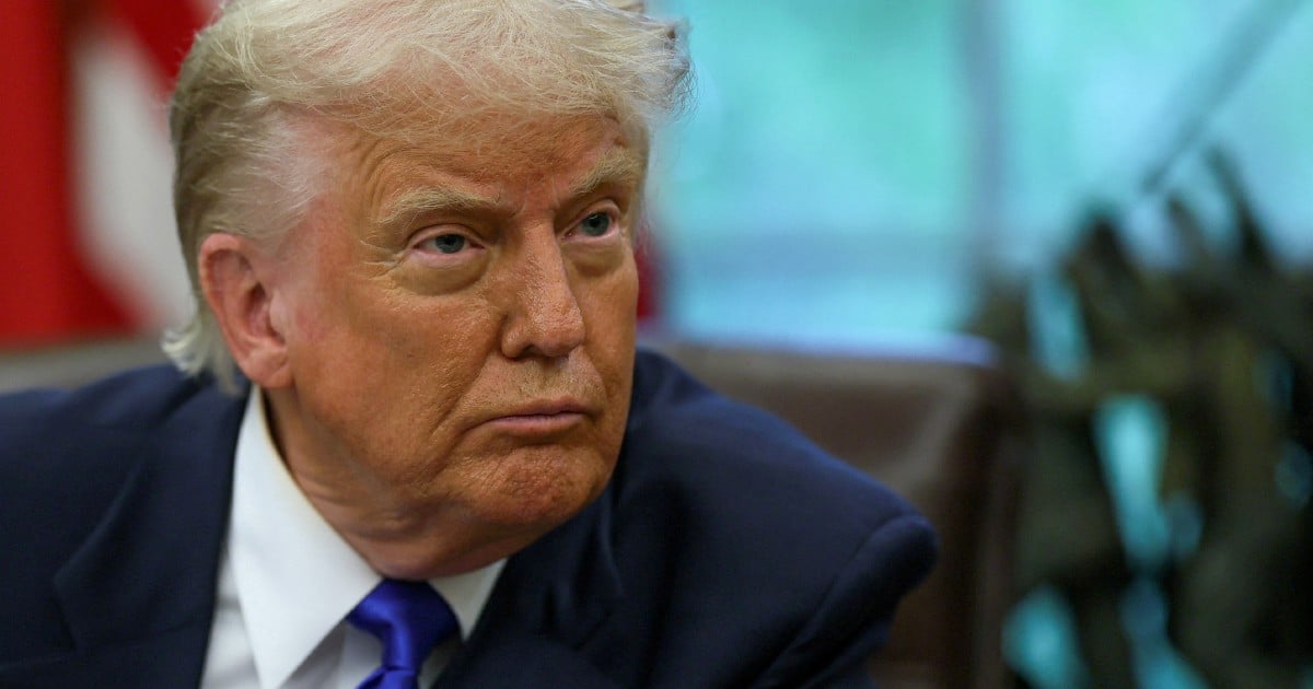 Trump slams Republican senators who voted to curb his military powers