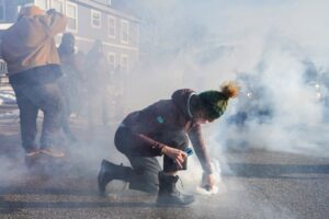 Trump threatens to use military over Minnesota anti-ICE protests