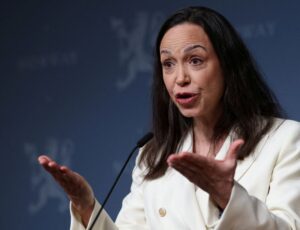 Trump to meet Venezuela's Machado on Thursday, White House official says