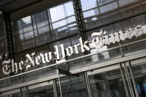 Trump to sue New York Times over latest unfavourable poll