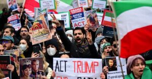 Trump urges Iranians to rise, vows 'help is on its way'