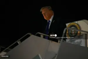 Trump warns Iran of US strikes amid major protests