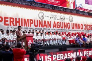UMNO bukan melukut di tepi gantang dalam kerajaan
