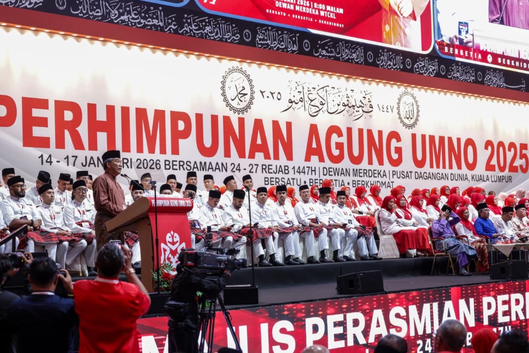 UMNO bukan melukut di tepi gantang dalam kerajaan