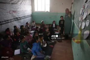 UN pushes to get Gaza's children back to school after war