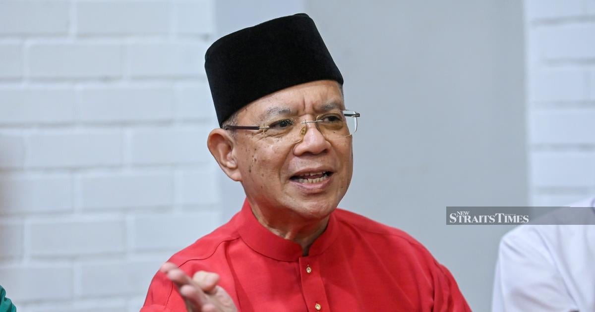 [UPDATED] Bersatu sacks Supreme Council member Saifuddin Abdullah