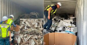 [UPDATED] MCBA uncovers another 158.1 tonnes of illegal e-waste, copper at Port Klang