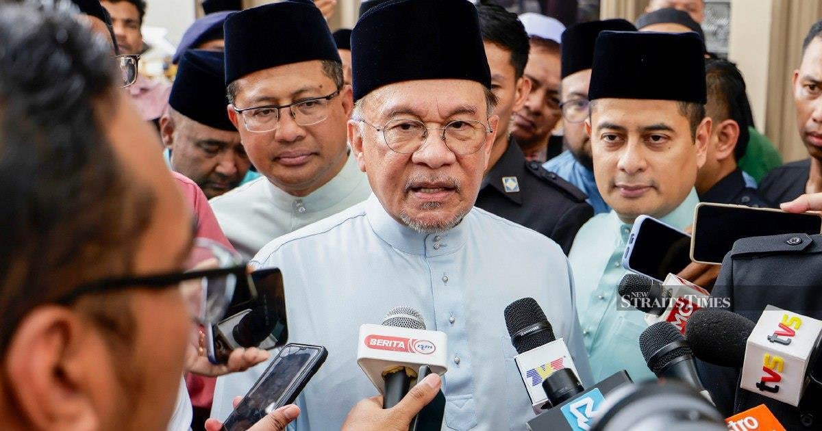 [UPDATED] Unity government remains intact despite calls to revive Muafakat Nasional: Anwar
