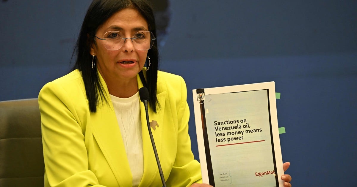 [UPDATED] Venezuela military recognises Maduro's VP Delcy Rodriguez as acting president