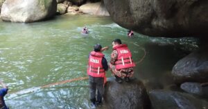 UPSI student drowns at waterfall while trying to save friend