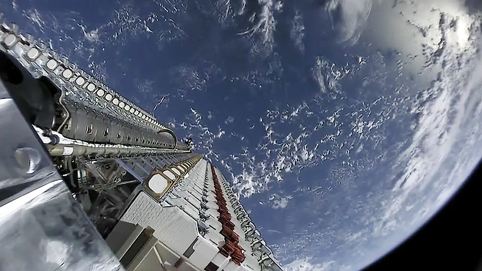starlink satellites