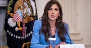 US House Democratic leaders threaten Noem with impeachment