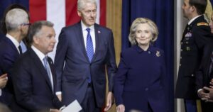 US Republicans begin push to hold Clintons in contempt over Epstein