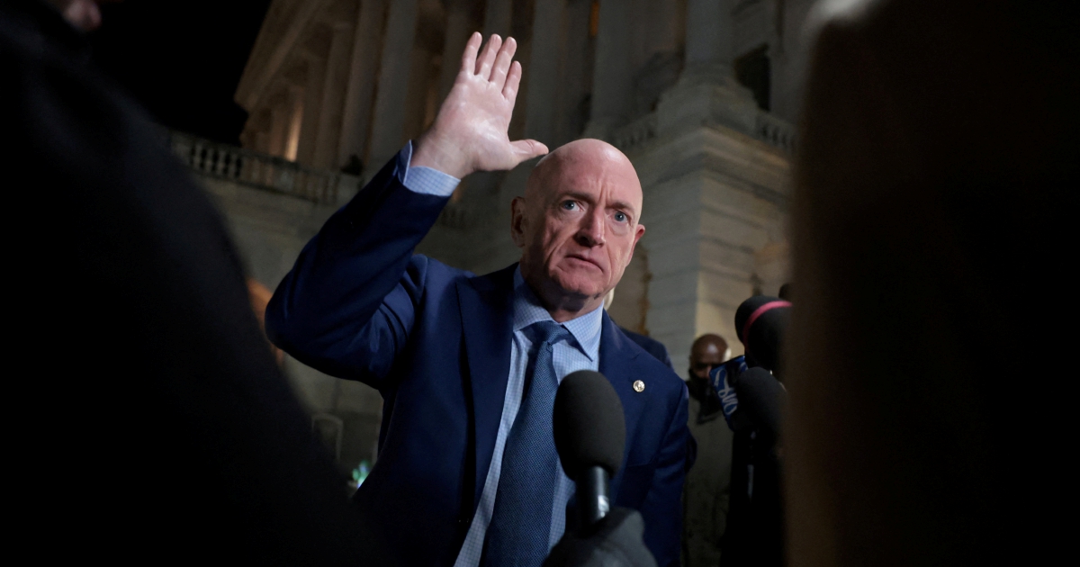 US Senator Mark Kelly sues Pentagon chief Hegseth over demotion threats