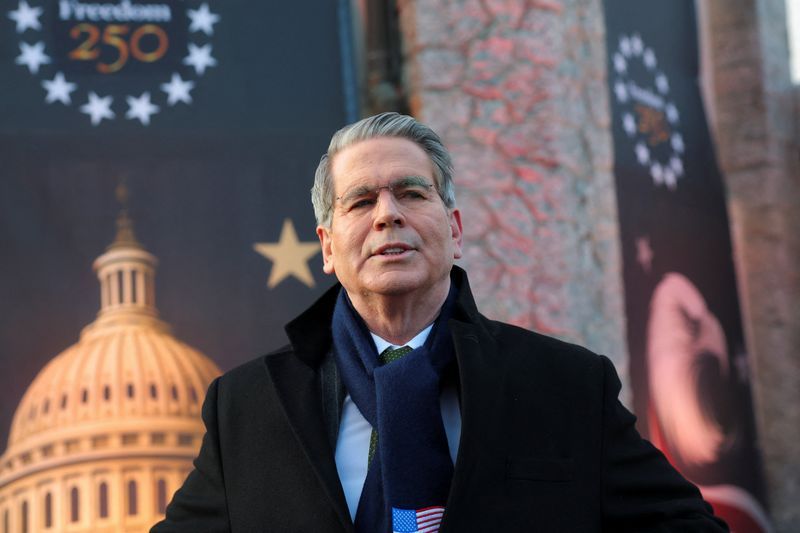 US Treasury Secretary Bessent brushes off 'hysteria' over Greenland