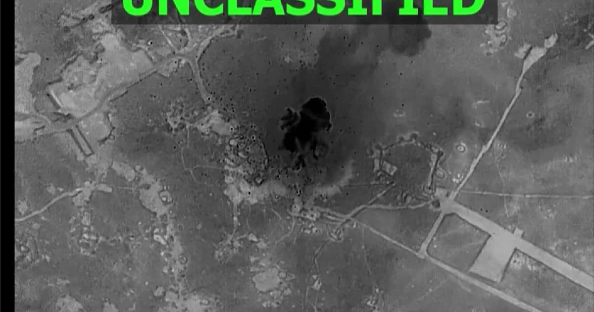 US announces ‘large-scale’ strikes against IS in Syria