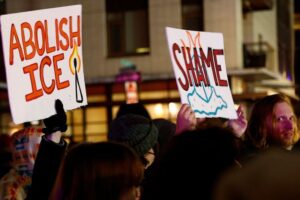 US border agent shoots and wounds two people in Portland