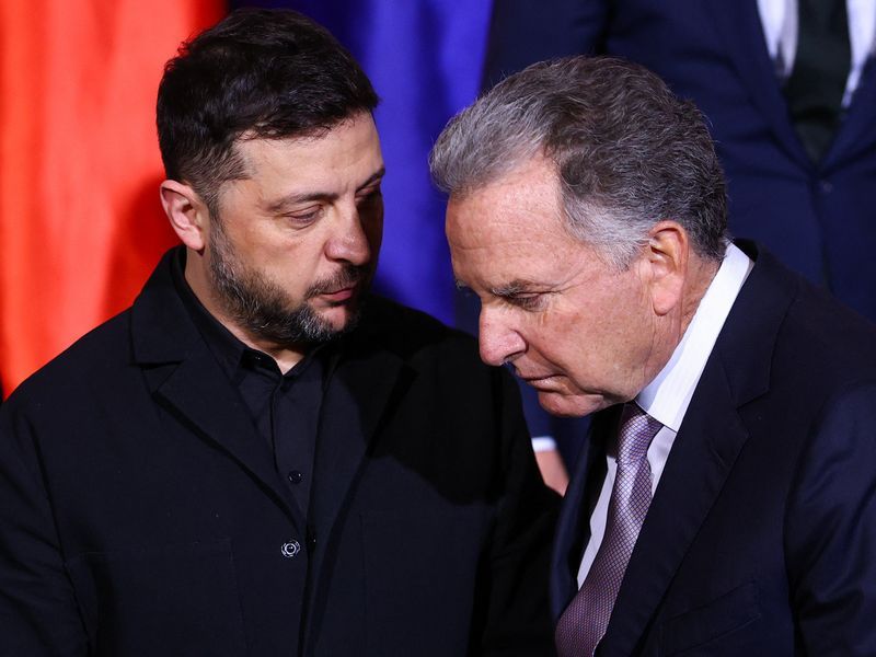 US held talks with Ukraine, European countries on next steps in ending Ukraine war, Witkoff says