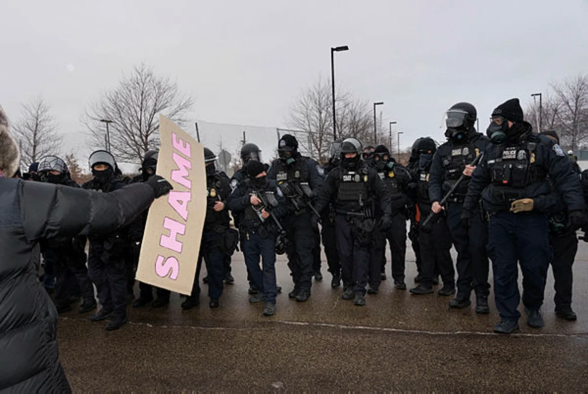 US judge restricts ICE tactics against Minnesota protesters