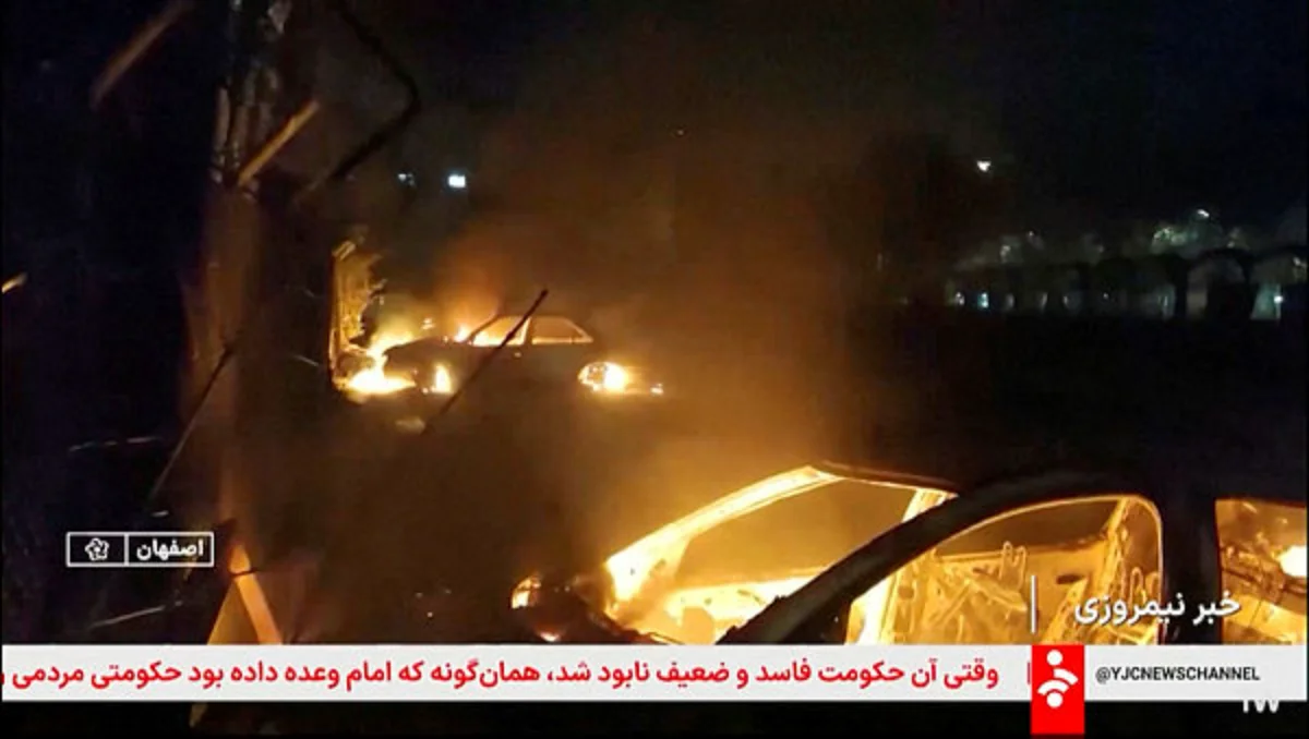 US military advised to leave Qatar air base amid Iran tensions