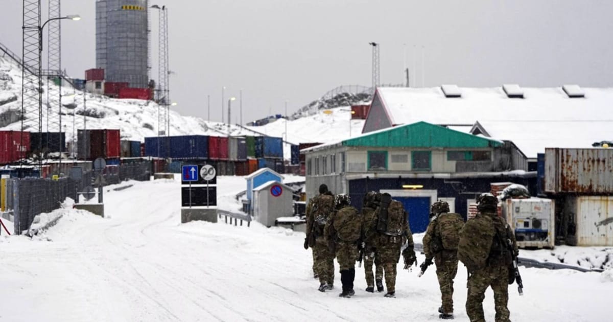 US needs Greenland because of European ‘weakness,’ says Bessent