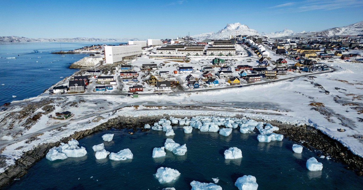 US needs to own Greenland to deter Russia, China, says Trump