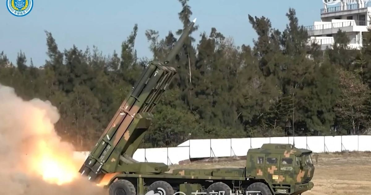 US says China’s military drills near Taiwan ‘unnecessarily’ raise tensions