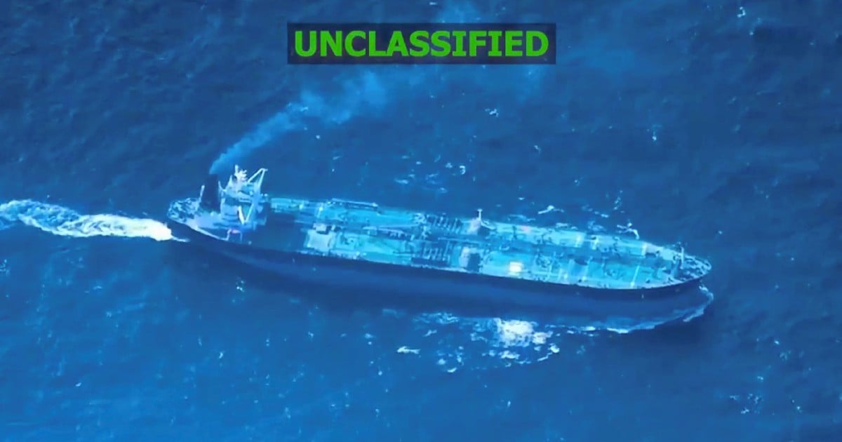 US seizes another tanker in the Caribbean