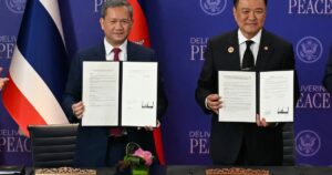 US to provide US$45mil to support Thailand-Cambodia truce