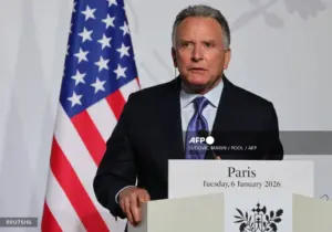 Ukraine-Russia peace talks 'down to one issue', says US envoy