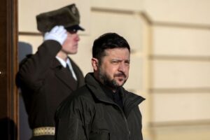 Ukrainian team heading to US for security guarantees talks, Zelenskiy says