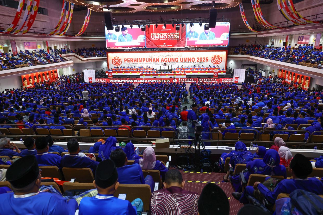 Umno AGM: 'Grand collaboration' not a revival of Muafakat Nasional, says Zahid