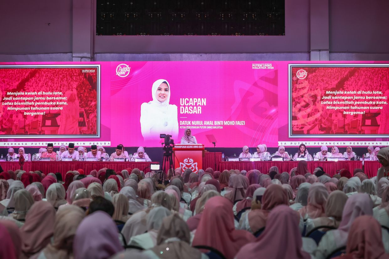 Umno AGM: Puteri Umno chief tells off delegate for calling members 'gedik', says remark degrading