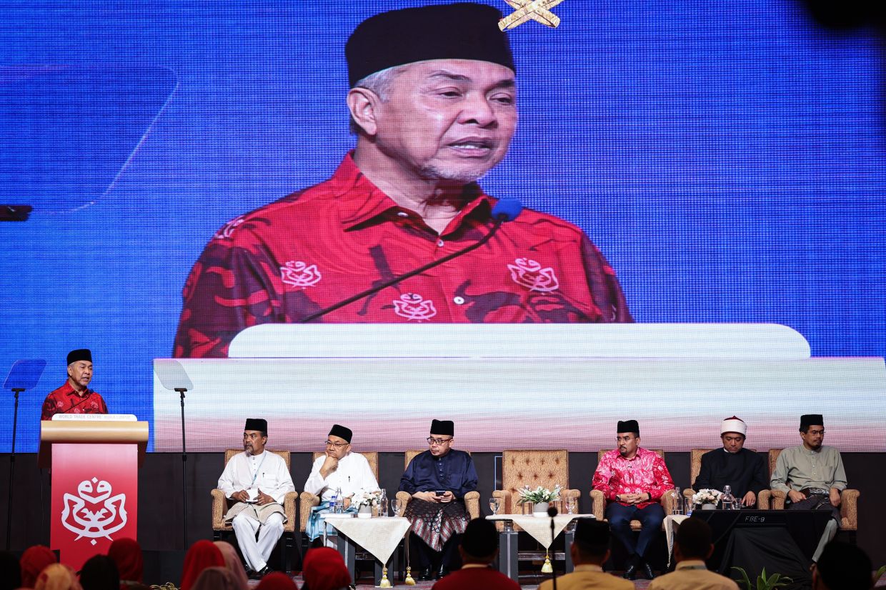 Umno eyes contesting more than 30 seats in GE16, says Zahid