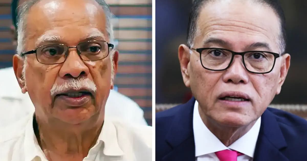 Umno praise shows DAP has sold out, says Ramasamy